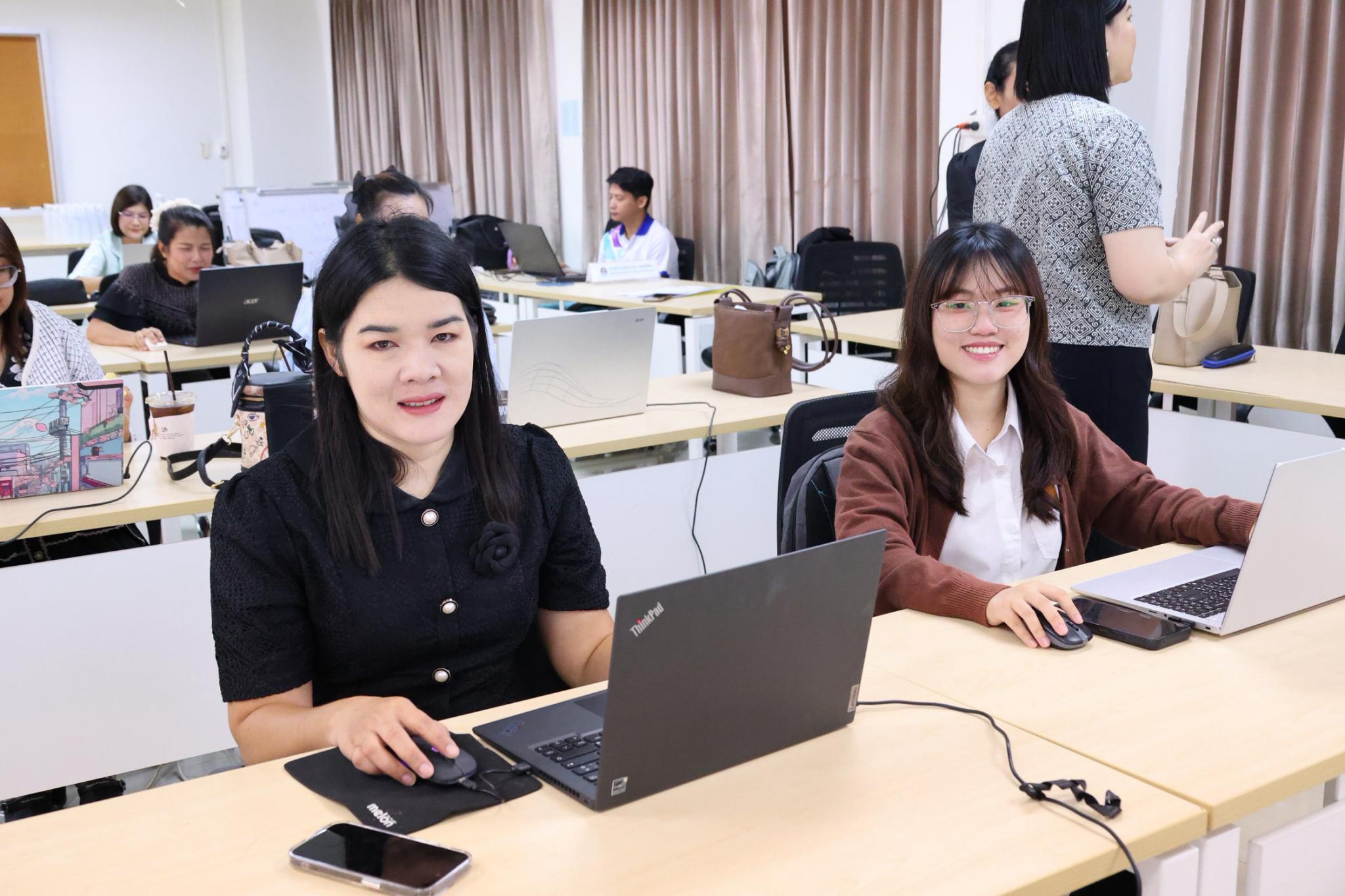 100. โครงการการผลิตสื่อการสอนด้วยนวัตกรรม AI ของครูเพื่อส่งเสริมความคิดสร้างสรรค์สำหรับผู้เรียนในยุคดิจิทัลตามบริบทของโรงเรียน ภายใต้โครงการพัฒนาคุณภาพการศึกษาและการพัฒนาท้องถิ่นโดยมีสถาบันอุดมศึกษาเป็นพี่เลี้ยงเครือข่ายเพื่อการพัฒนาอุดมศึกษา